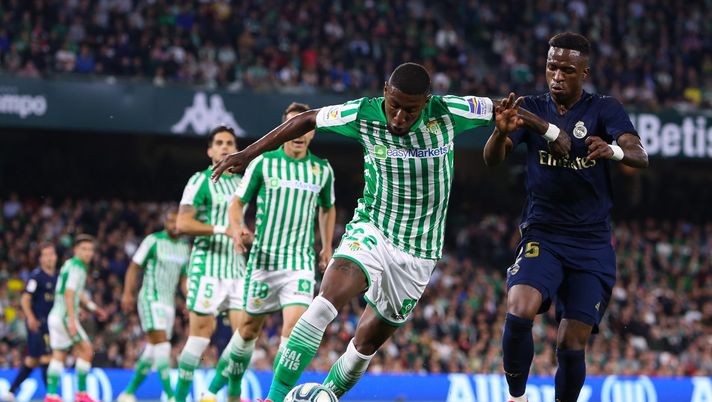 Emerson de Souza, difensore del Betis (credits: GETTY Images) 