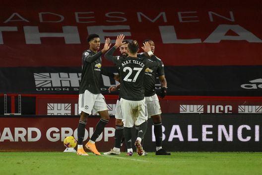 Marcus Rashford, Manchester United (Getty Images) Marcus Rashford, Manchester United (Getty Images)