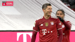 VIDEO Bayern Monaco-B. Mönchengladbach: non basta Lewandowski, gli highlights