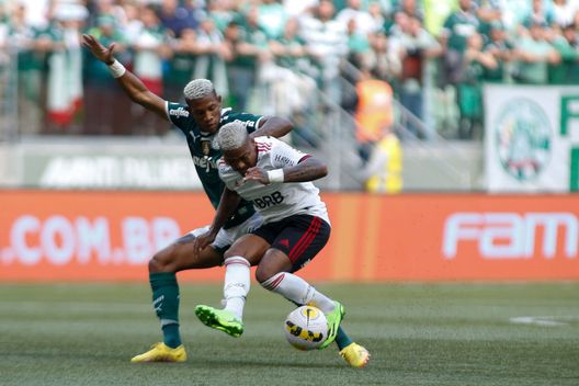 (Photo by Miguel Schincariol/Getty Images) Il derby nazionale Palmeiras-Flamengo finisce pari: tanti “italiani” in campo…- immagine 3