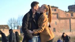 Aldo Montano, dedica al bacio per la moglie nel giorno della Festa della Donna