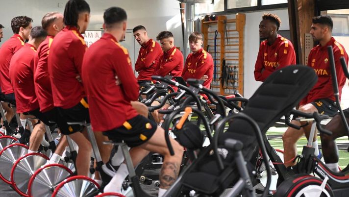 Getty Images Roma, niente riposo dopo il derby: allenamento a Trigoria in vista del Sassuolo - immagine 1