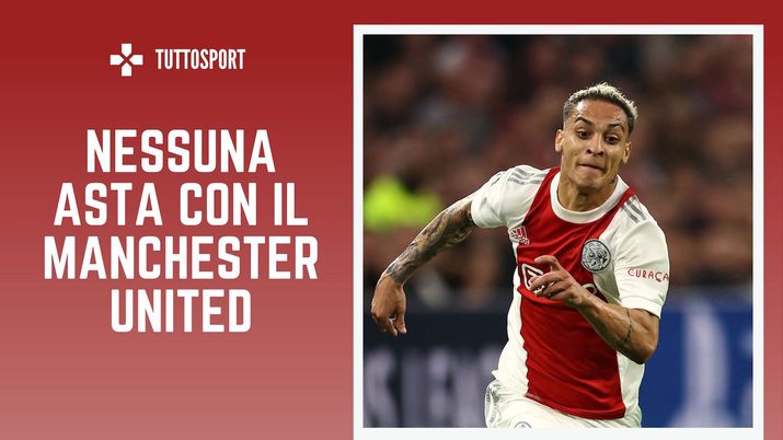 Antony Ajax Calciomercato AC Milan