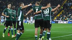 Il turnover non funziona, poi ci pensa Barak. Udinese-Verona 1-1