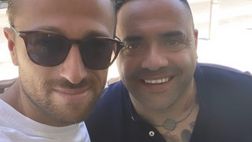 Palermo, Roberto Floriano incontra Miccoli: il selfie pubblicato dall’attaccante rosanero…