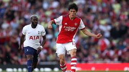 Arsenal, stagione finita per Tomiyasu: infortunio e operazione per il difensore
