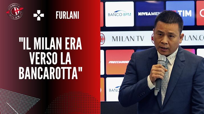 Milan, le parole di Furlani