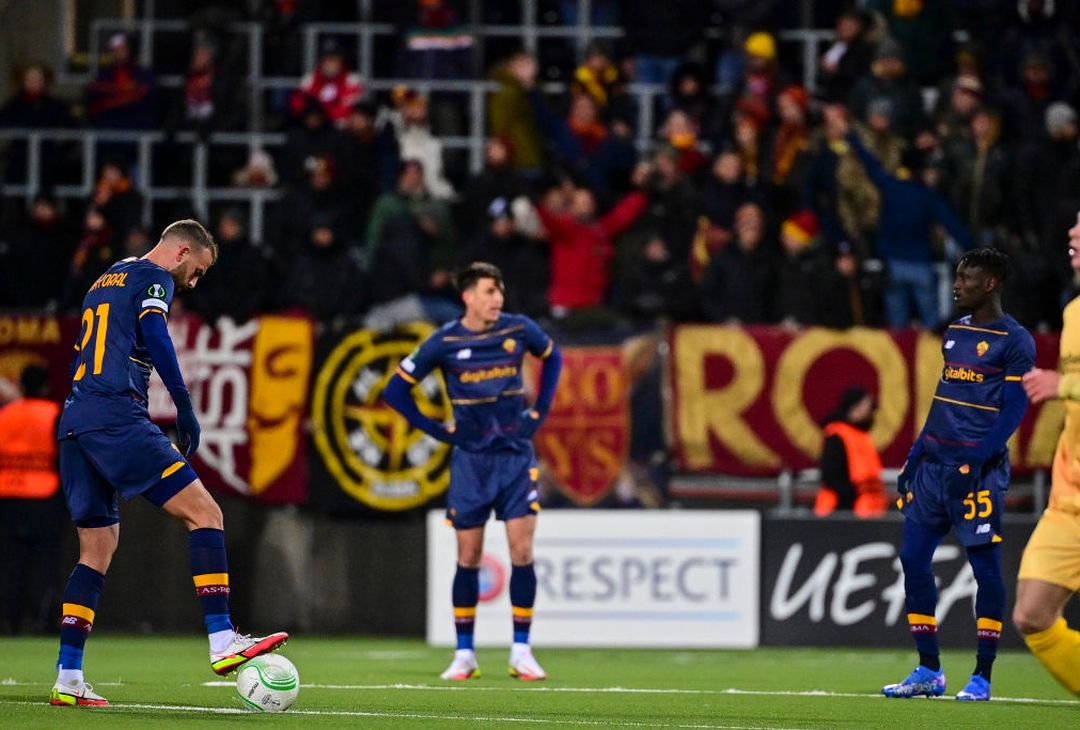 Bodo/Glimt-Roma 6-1 – FOTO GALLERY - immagine 40