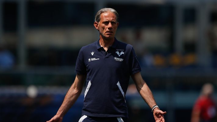 Marco Zaffaroni, tecnico dell'Hellas Verona (getty images)