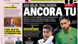 EDICOLA GDS – Inter italiana, c’è il progetto. In lista anche Perin, Darmian, Berardi e…
