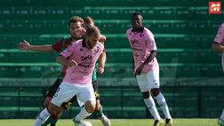 Turris-Palermo, Martin di nuovo titolare: c’è lo zampino del francese nel primo gol di Lucca