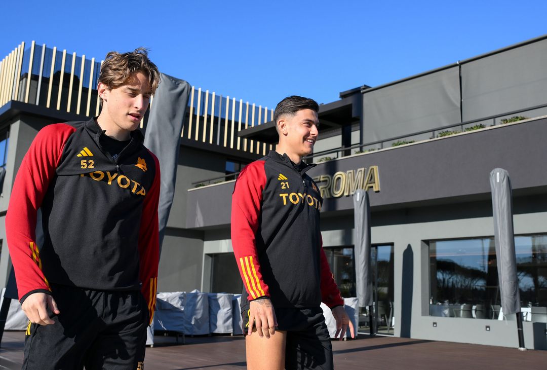 Roma, la rifinitura alla vigilia del Torino – FOTOGALLERY - immagine 8