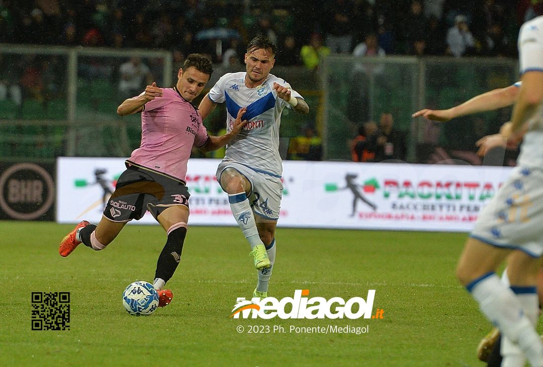 FOTO Palermo-Brescia 2-2, 38ª giornata di Serie B 2022-2023 (GALLERY) - immagine 70