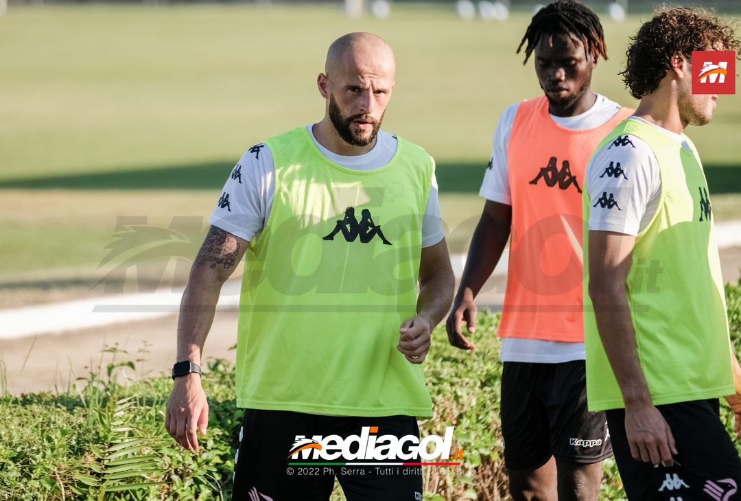 FOTO RITIRO PALERMO, la squadra di mister Baldini si allena a Boccadifalco (Gallery) - immagine 64