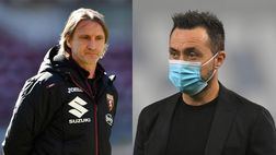 Torino-Sassuolo, i cambi di Nicola funzionano: quelli di De Zerbi deludono