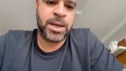 Adriano: “Inter la mia seconda casa. Chiedo scusa per i miei errori, non c’ero con la testa”