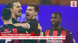 VIDEO Inter-Milan, dai pesanti insulti in campo agli spogliatoi: la rissa Ibrahimovic-Lukaku