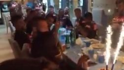 Diawara festeggia il suo compleanno con la squadra, gli auguri della SSC Napoli |VIDEO