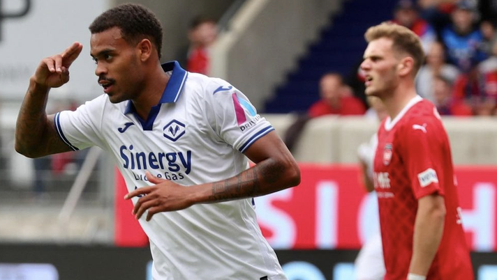 Foto Hellas Verona FC Mercato, il Bologna ci riprova per Ngonge - immagine 1