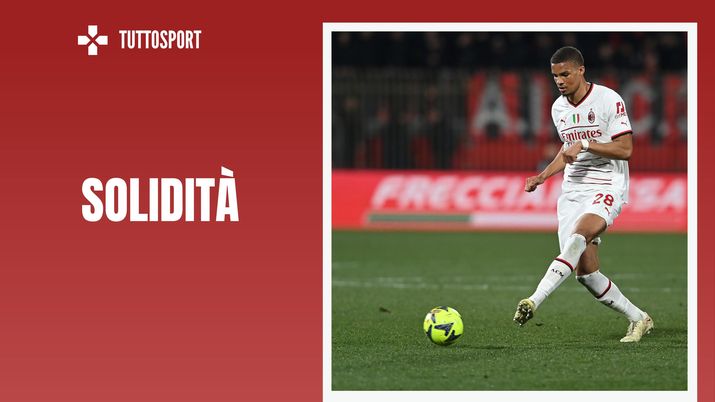 Malick Thiaw difensore AC Milan