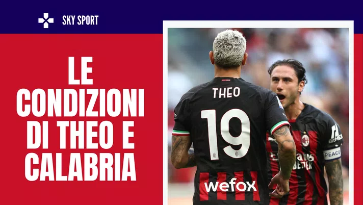 Milan, infortuni Theo Hernandez e Calabria: ecco come stanno i terzini (getty images)