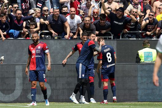 cagliari sassuolo