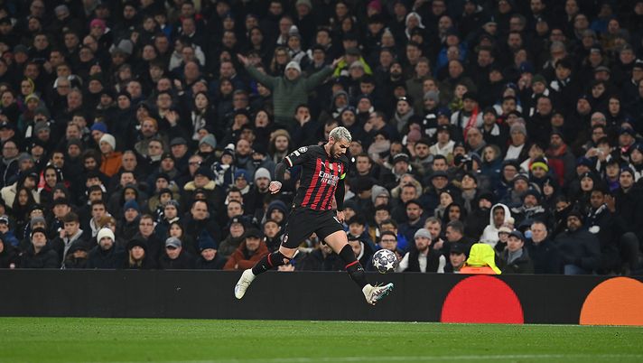 Tottenham-Milan, Theo Hernandez: “Serata incredibile” - immagine 1