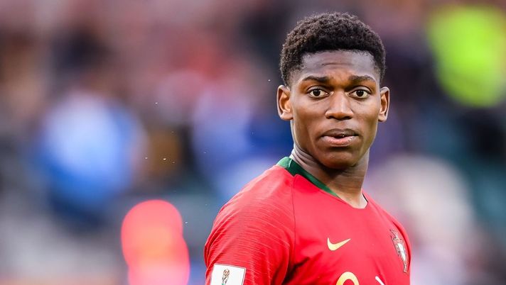 Rafael Leao, attaccante del Milan e delle giovanili del Portogallo (credits: GETTY Images) 