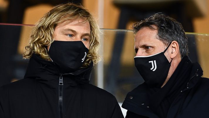 Pavel Nedved e Fabio Paratici, dirigenti della Juventus | Serie A News (Getty Images)
