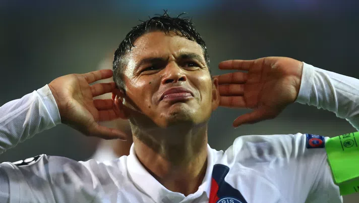 Thiago Silva, difensore del PSG (credits: GETTY Images)