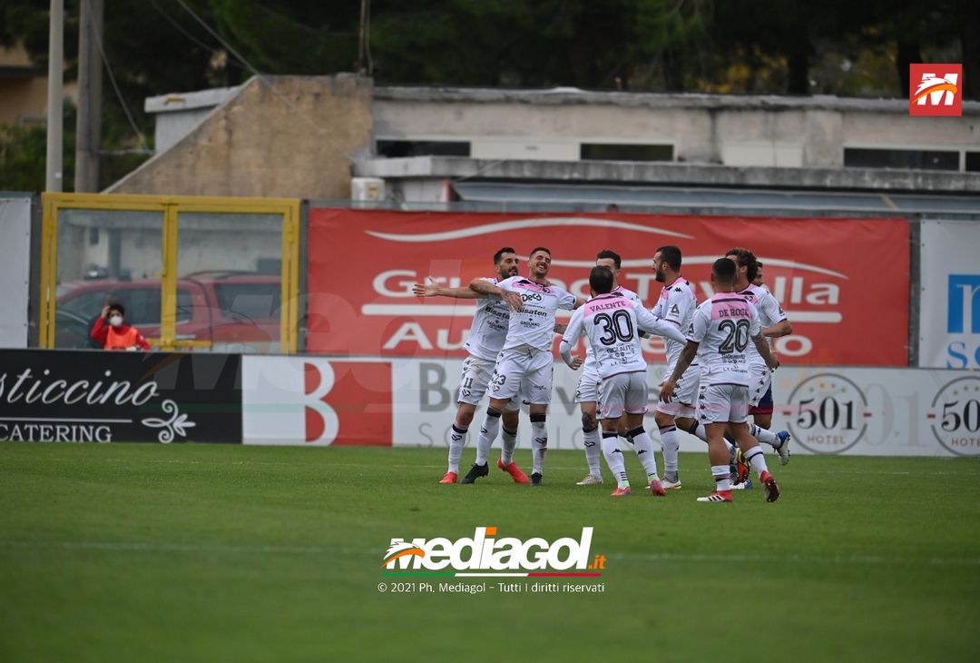 FOTO Vibonese – Palermo 1-3, Serie C Gir. C 2021/22 - immagine 84