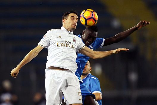  Giacomo Bonaventura, centrocampista del Milan, Getty Images 