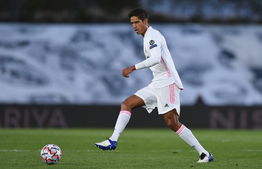 Varane (getty images) Varane (getty images)