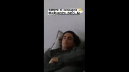 VIDEO, Matri ma che fai? L’ex Milan si addormenta sul divano e Federica Nargi…