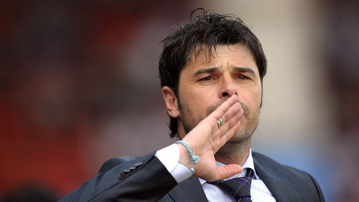 SWITZERLAND, ZURICH - APRIL 25: Grasshopper Club coach Ciriaco Sforza during the Swiss Super League match between Grasshopper Club and FC Basel at Letzigrund Stadium on April 25, 2010 in Zurich, Switzerland. (Photo by Fabrice Coffrini / EuroFootball / Getty Images) SWITZERLAND, ZURICH - APRIL 25: Grasshopper Club coach Ciriaco Sforza during the Swiss Super League match between Grasshopper Club and FC Basel at Letzigrund Stadium on April 25, 2010 in Zurich, Switzerland. (Photo by Fabrice Coffrini / EuroFootball / Getty Images)