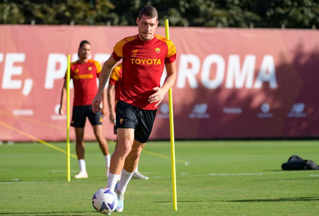 Trigoria, seduta tra palestra e campo verso Roma-Napoli – FOTO GALLERY - immagine 35