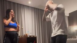 VIDEO / Wanda Nara, lezioni di ballo da Icardi: “Il mio miglior maestro”