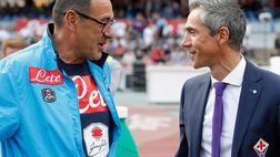 Qui Napoli: la probabile formazione di Sarri