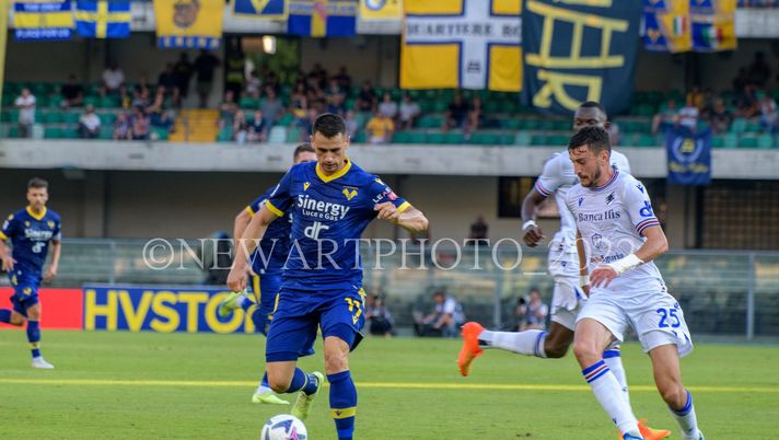 Verona verso l’Inter, Lasagna okay, Verdi no  Verona verso l’Inter, Lasagna okay, Verdi no - immagine 1