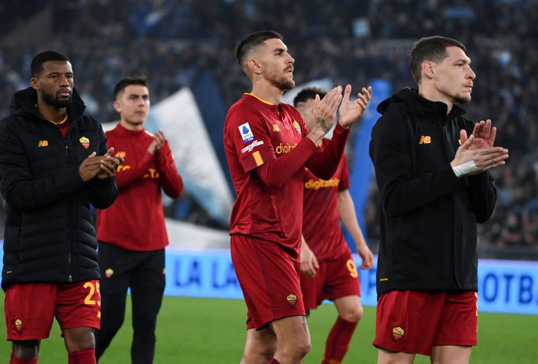 Lazio-Roma 1-0 – FOTO GALLERY - immagine 64