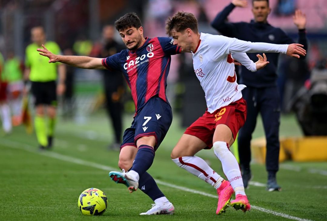 Bologna-Roma 0-0 – FOTO GALLERY - immagine 51