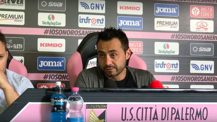 De Zerbi: “Salvezza? Io vedo il bicchiere mezzo pieno. Esistono sconfitte e sconfitte”  De Zerbi: “Salvezza? Io vedo il bicchiere mezzo pieno. Esistono sconfitte e sconfitte”