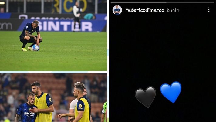 Inter, Dimarco e l’errore dal dischetto: “Grazie a tifosi e compagni per il supporto” 