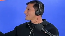 VIDEO / Zanetti e il regalo a sorpresa di Roberto Baggio