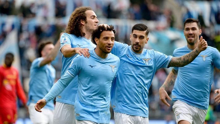 Felipe Anderson, Guendouzi, Zaccagni e Romagnoli