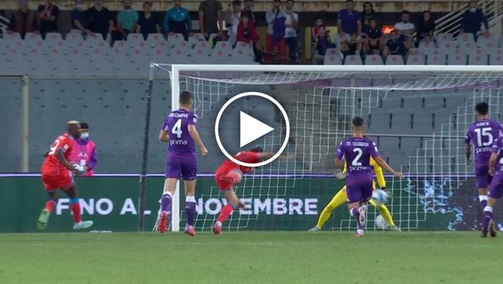 VIDEO Fiorentina-Napoli, azzurri in vantaggio con Rrahmani: 1-2! VIDEO Fiorentina-Napoli, azzurri in vantaggio con Rrahmani: 1-2! - immagine 1