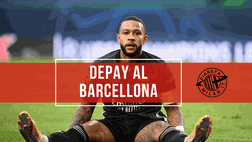 Calciomercato – Ufficiale: Memphis Depay al Barcellona | News