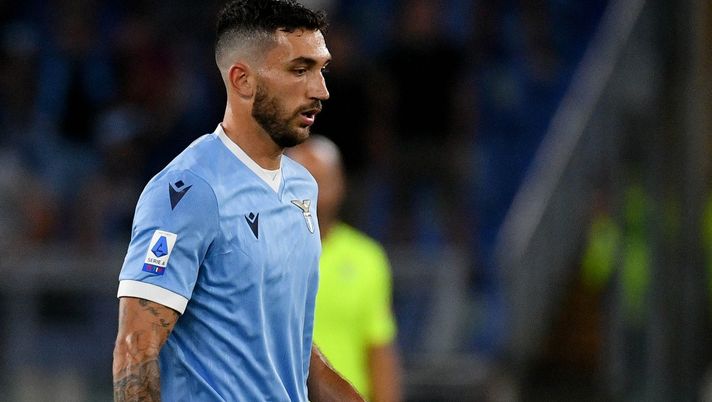 Getty Images cataldi lazio roma derby