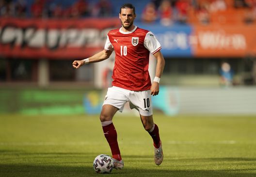  Florian Grillitsch (Photo by Christian Hofer/Getty Images) 