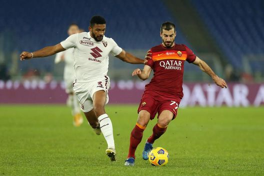 Getty Images Mkhitaryan bremer roma torino
